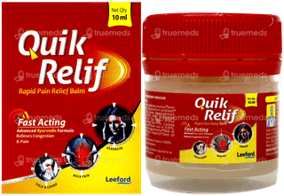 Quik Relif Balm 10 Ml